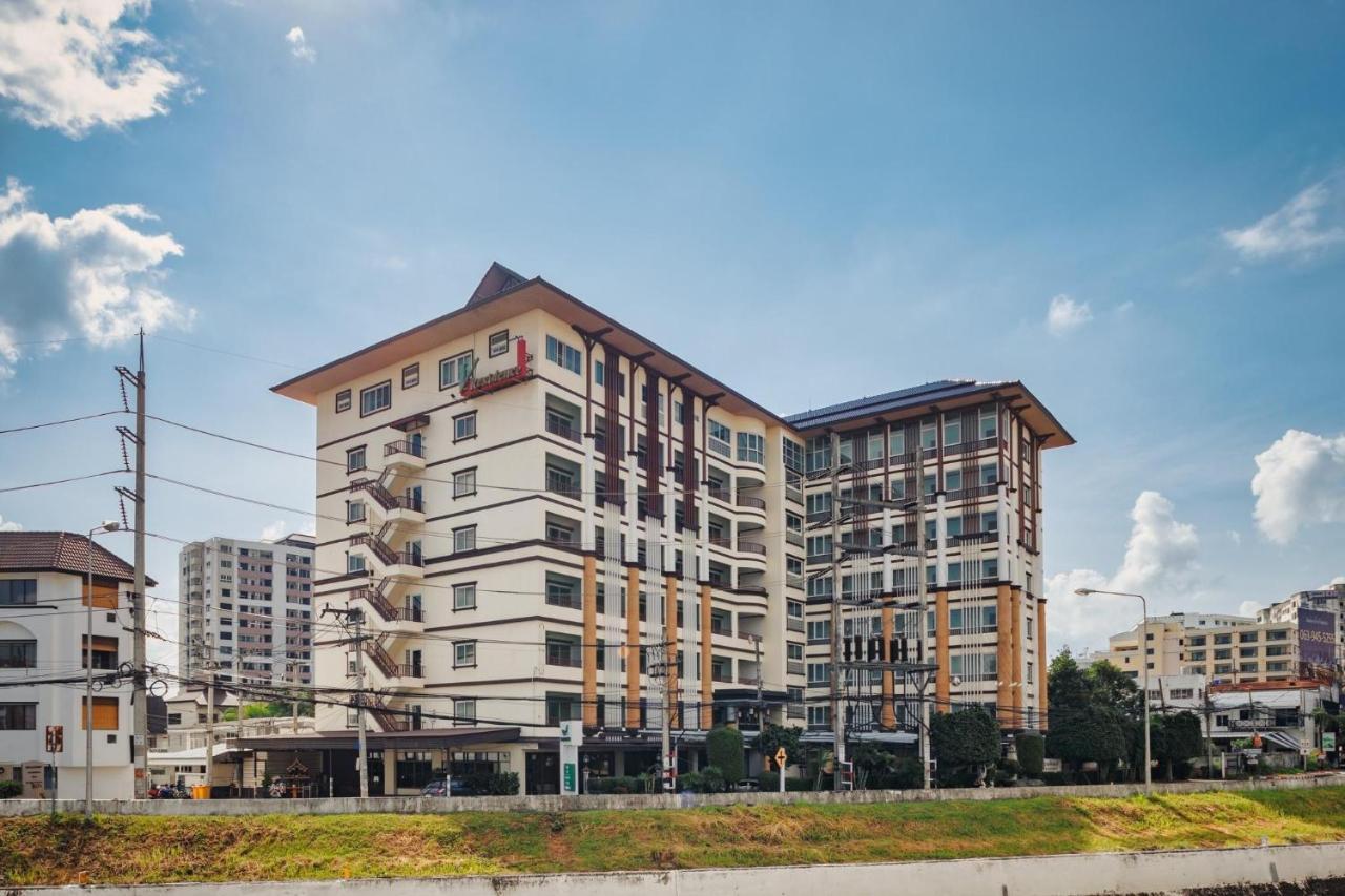 V Residence Hotel Чиангмай Экстерьер фото