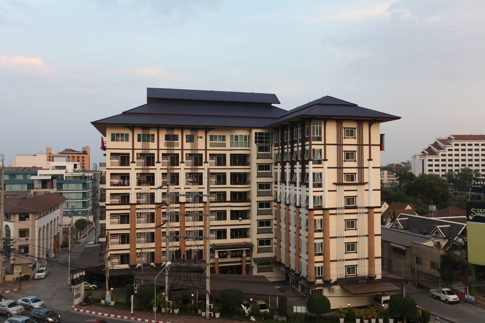 V Residence Hotel Чиангмай Экстерьер фото